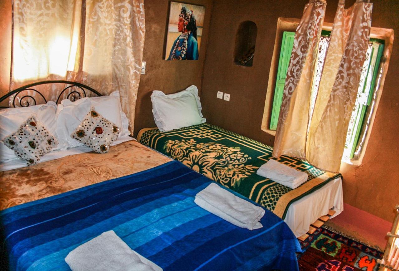 Kasbah Maison D'Hote Lalla Zahra Aït Baha Exterior foto