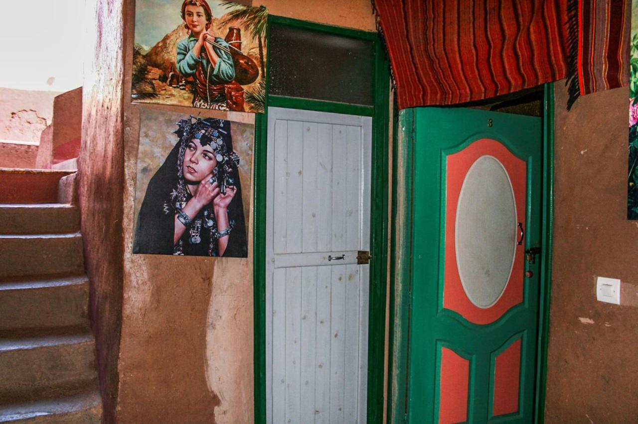 Kasbah Maison D'Hote Lalla Zahra Aït Baha Exterior foto