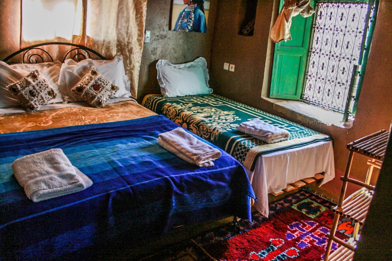 Kasbah Maison D'Hote Lalla Zahra Aït Baha Exterior foto