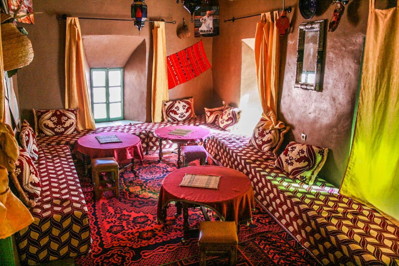 Kasbah Maison D'Hote Lalla Zahra Aït Baha Exterior foto