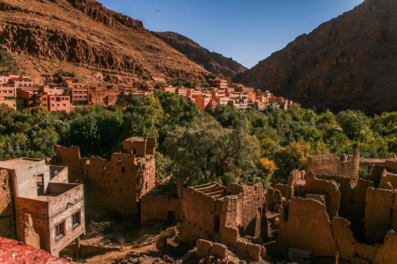 Kasbah Maison D'Hote Lalla Zahra Aït Baha Exterior foto
