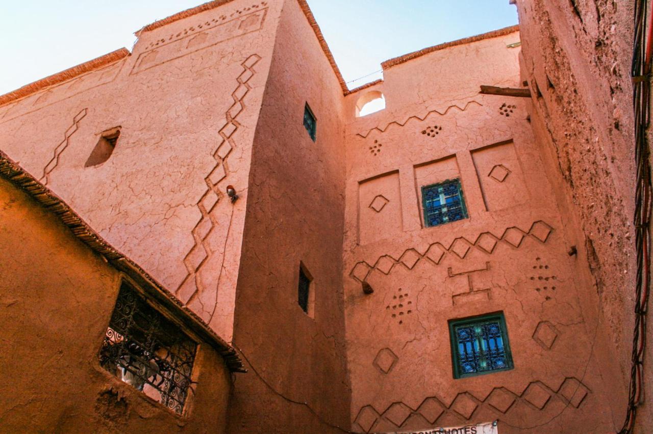 Kasbah Maison D'Hote Lalla Zahra Aït Baha Exterior foto