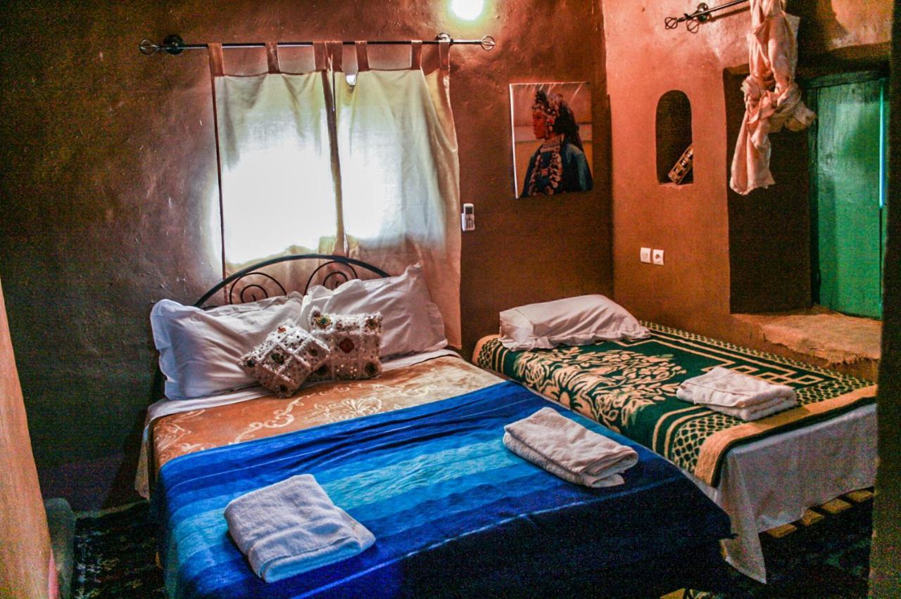 Kasbah Maison D'Hote Lalla Zahra Aït Baha Exterior foto