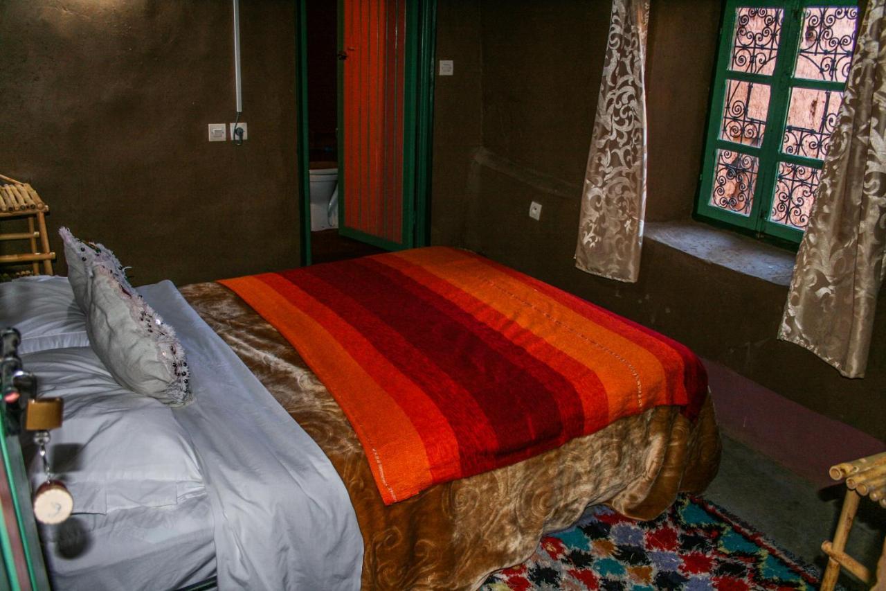 Kasbah Maison D'Hote Lalla Zahra Aït Baha Exterior foto