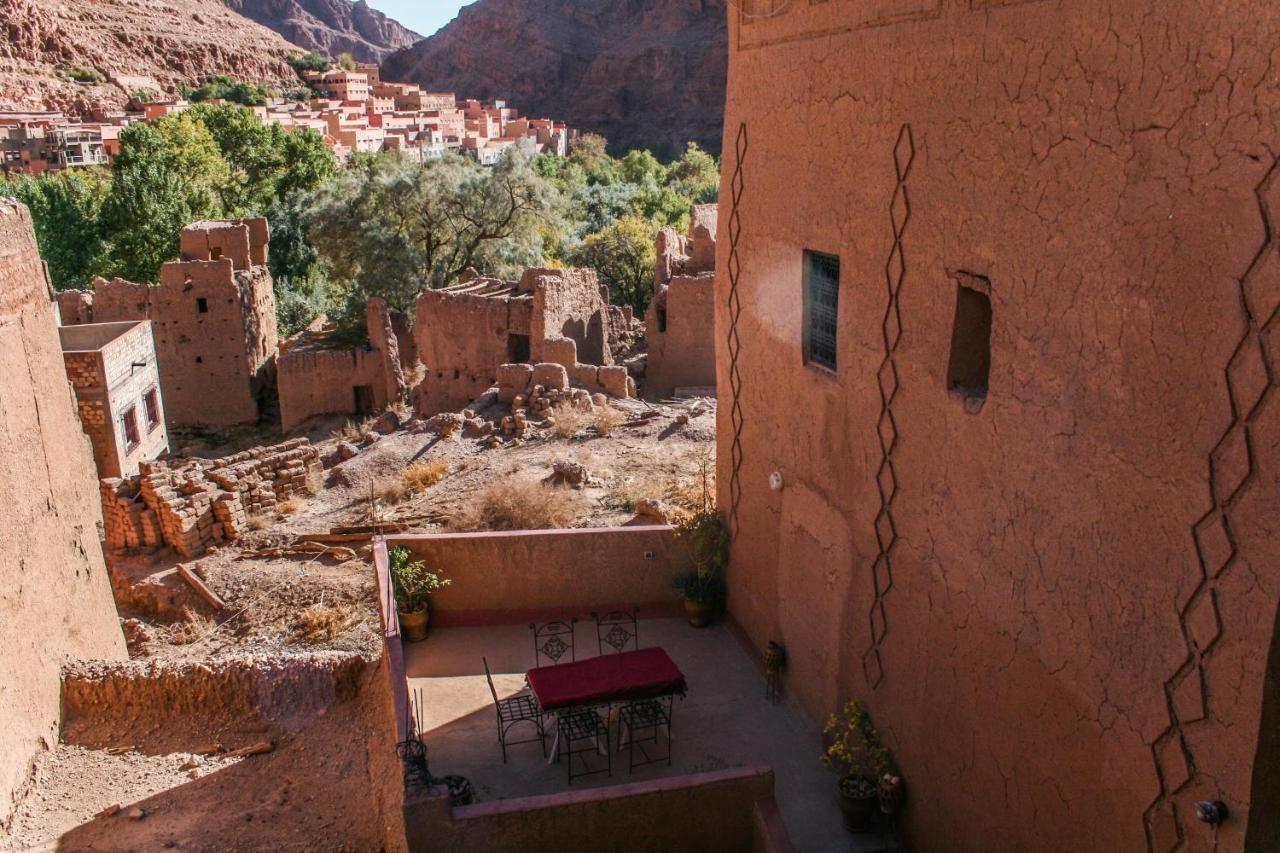 Kasbah Maison D'Hote Lalla Zahra Aït Baha Exterior foto