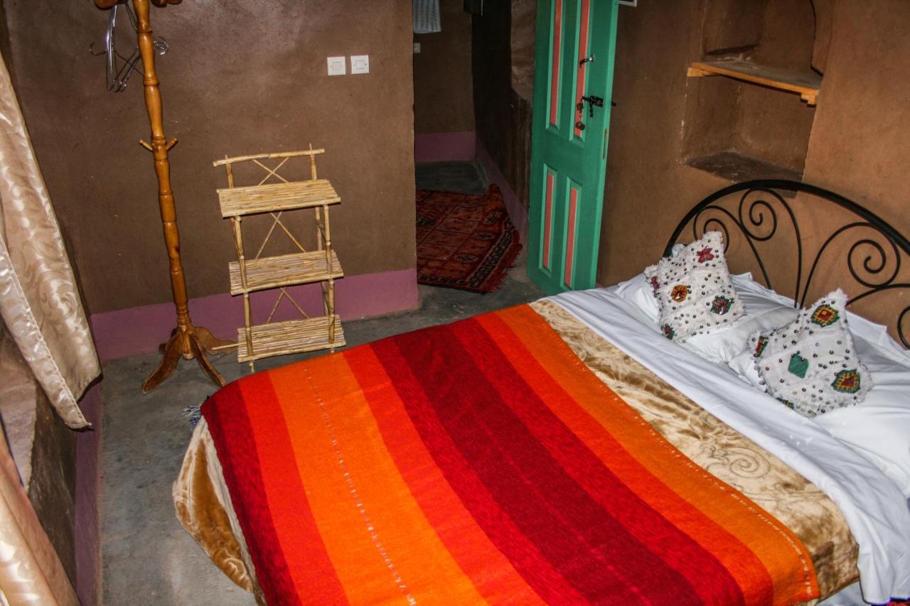 Kasbah Maison D'Hote Lalla Zahra Aït Baha Exterior foto