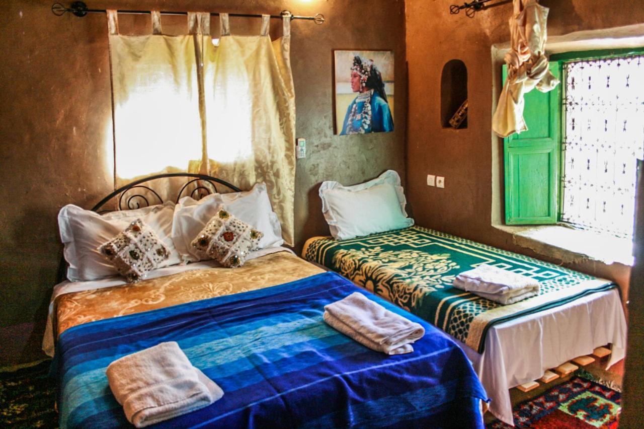 Kasbah Maison D'Hote Lalla Zahra Aït Baha Exterior foto