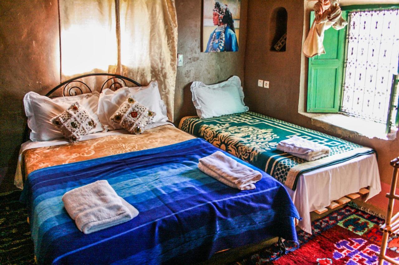 Kasbah Maison D'Hote Lalla Zahra Aït Baha Exterior foto