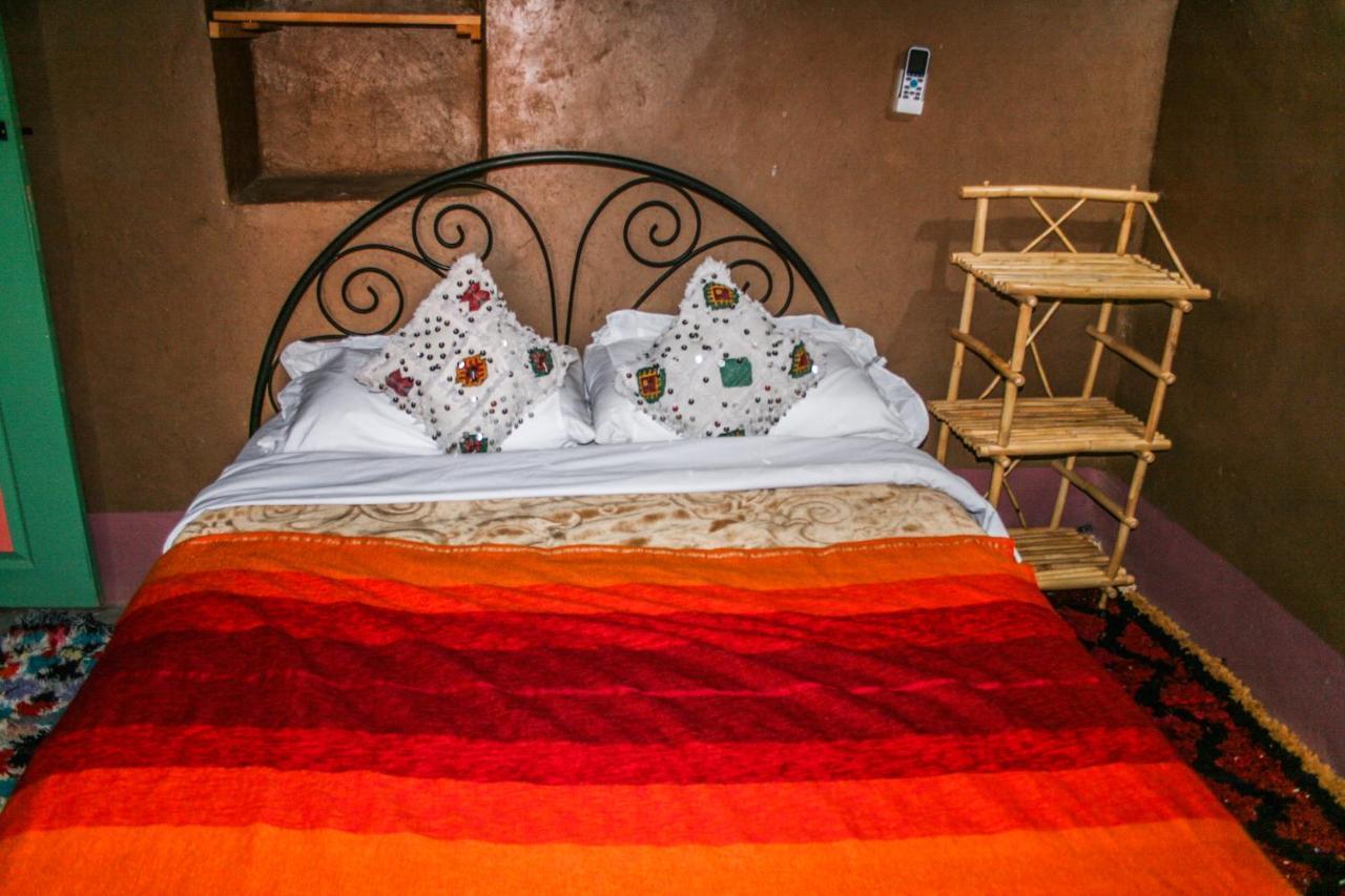 Kasbah Maison D'Hote Lalla Zahra Aït Baha Exterior foto