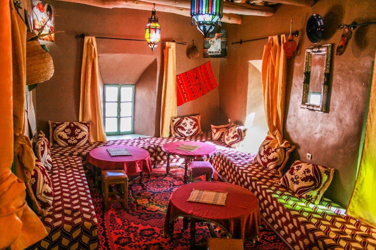 Kasbah Maison D'Hote Lalla Zahra Aït Baha Exterior foto
