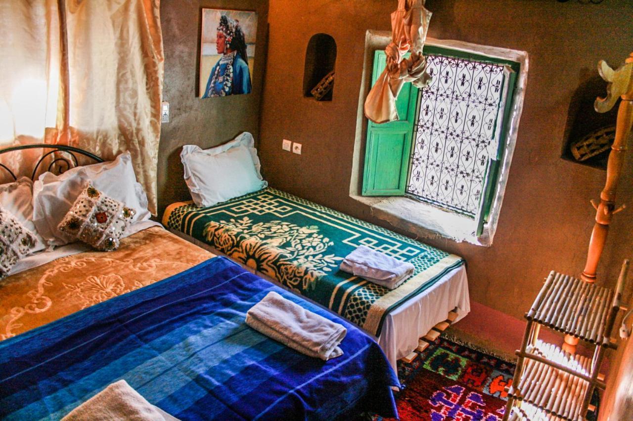 Kasbah Maison D'Hote Lalla Zahra Aït Baha Exterior foto