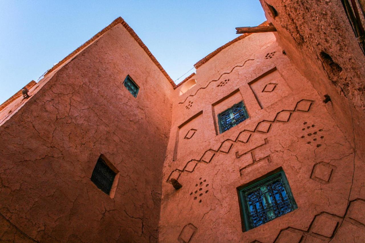 Kasbah Maison D'Hote Lalla Zahra Aït Baha Exterior foto