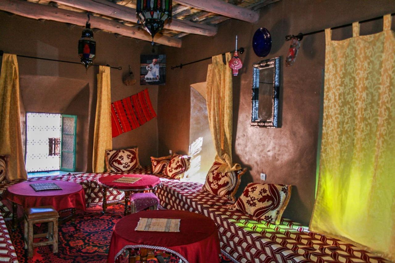 Kasbah Maison D'Hote Lalla Zahra Aït Baha Exterior foto