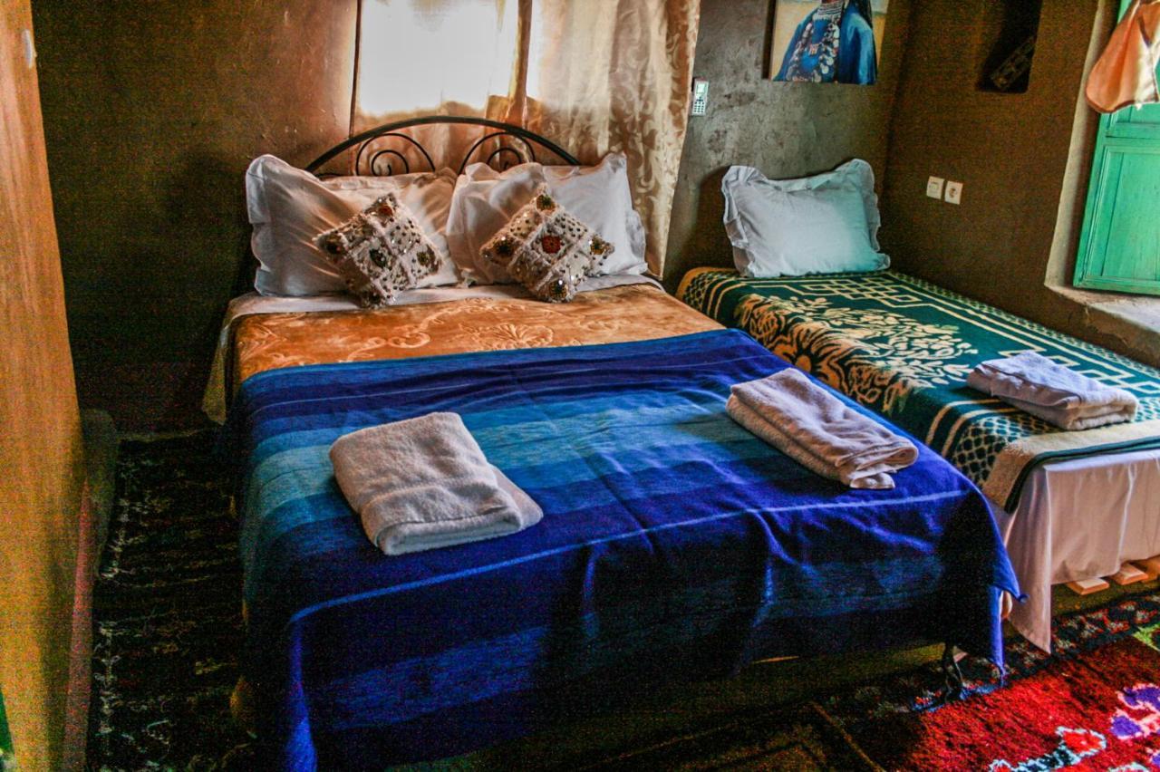 Kasbah Maison D'Hote Lalla Zahra Aït Baha Exterior foto
