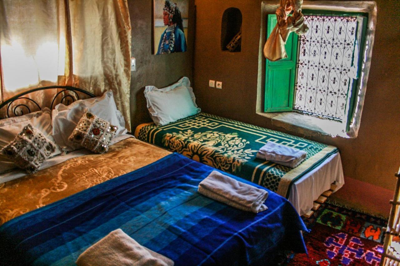 Kasbah Maison D'Hote Lalla Zahra Aït Baha Exterior foto
