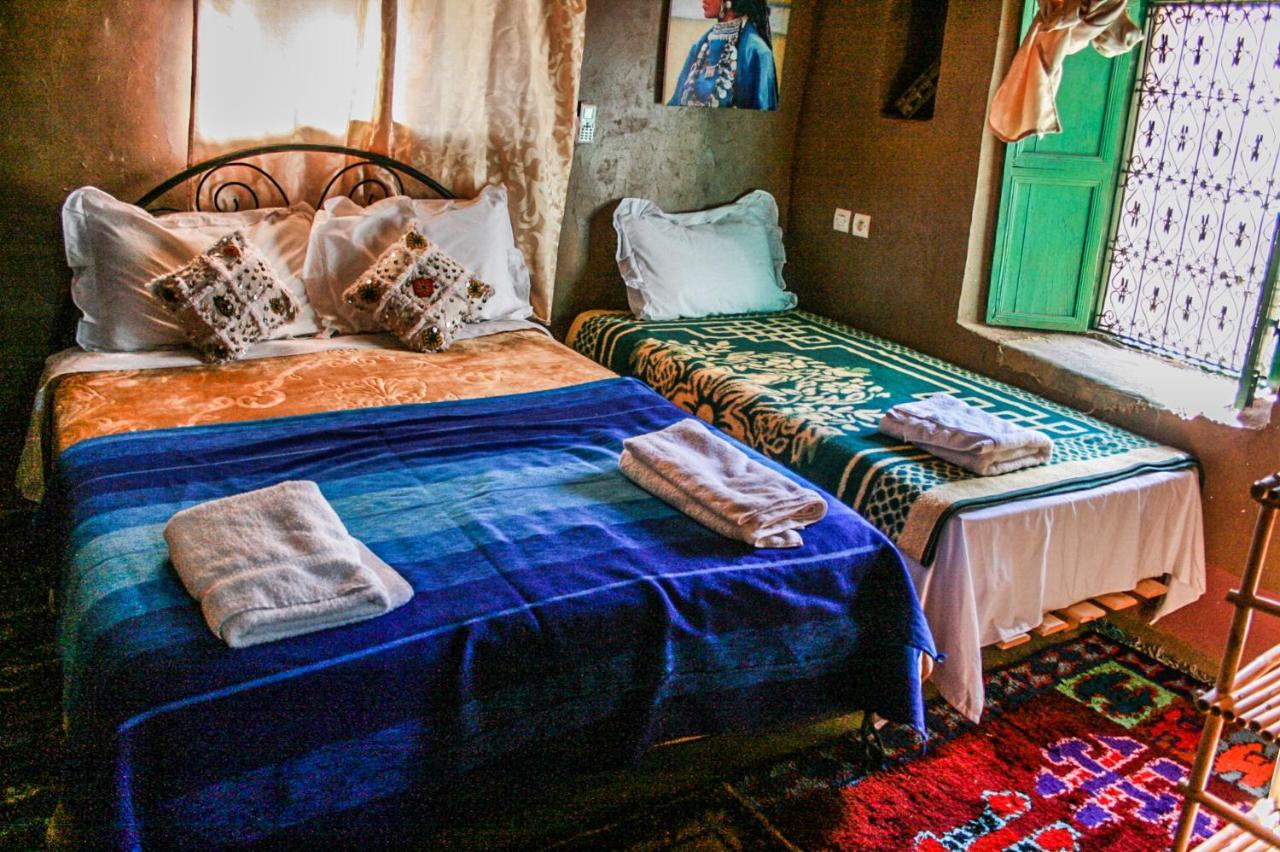 Kasbah Maison D'Hote Lalla Zahra Aït Baha Exterior foto