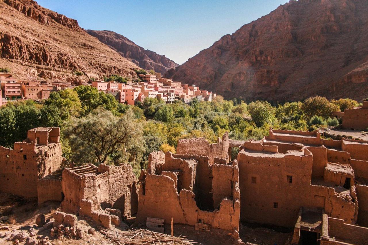 Kasbah Maison D'Hote Lalla Zahra Aït Baha Exterior foto