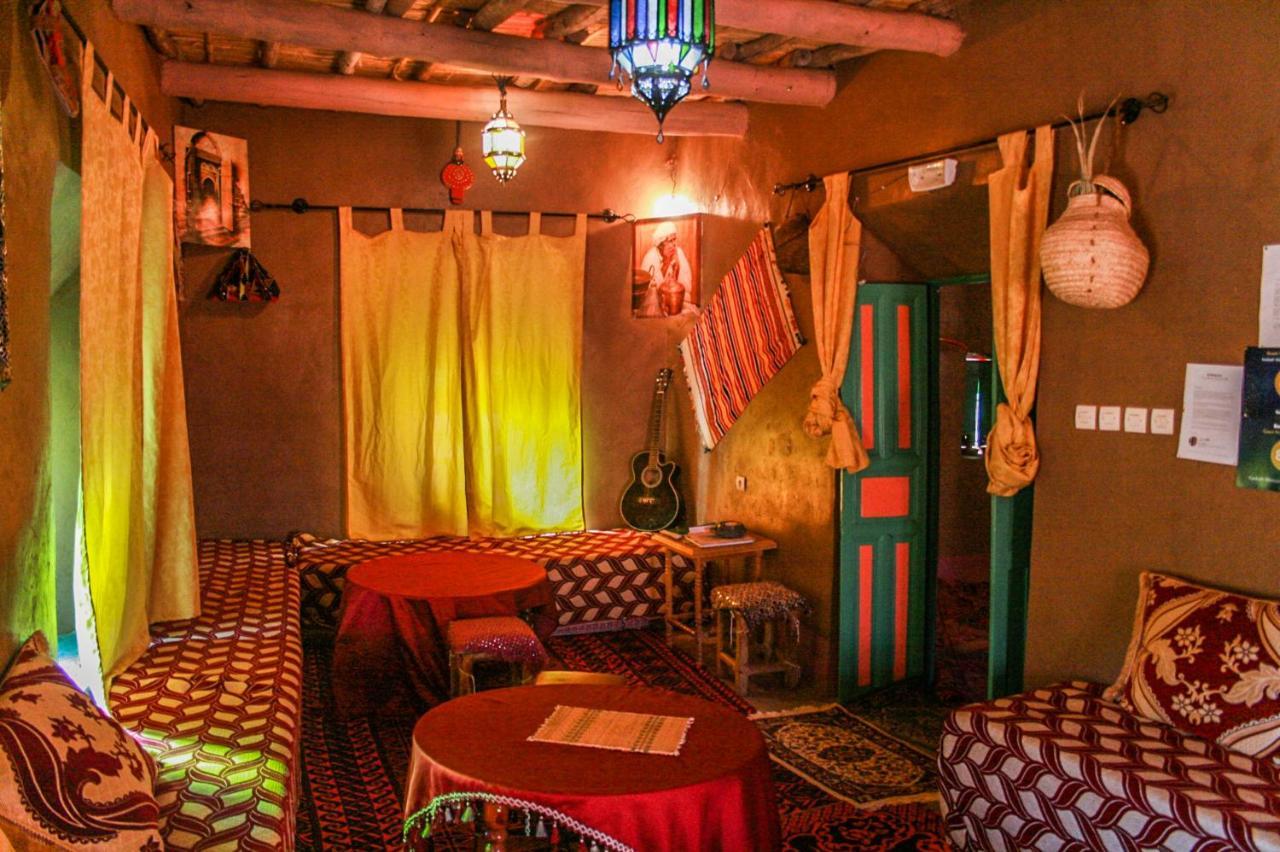 Kasbah Maison D'Hote Lalla Zahra Aït Baha Exterior foto