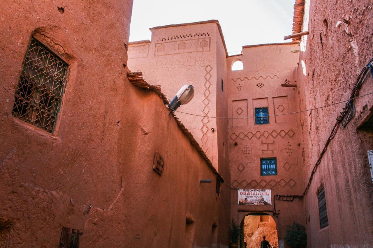 Kasbah Maison D'Hote Lalla Zahra Aït Baha Exterior foto