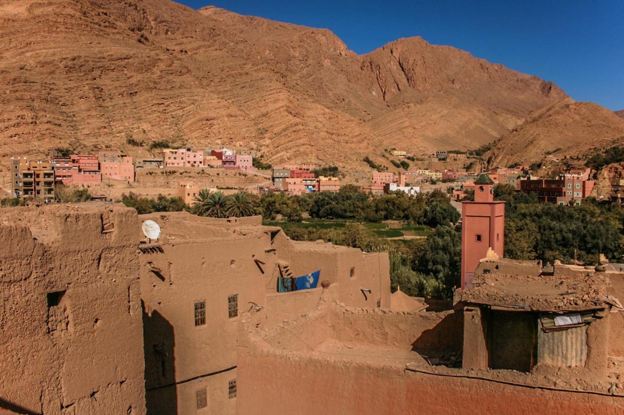 Kasbah Maison D'Hote Lalla Zahra Aït Baha Exterior foto