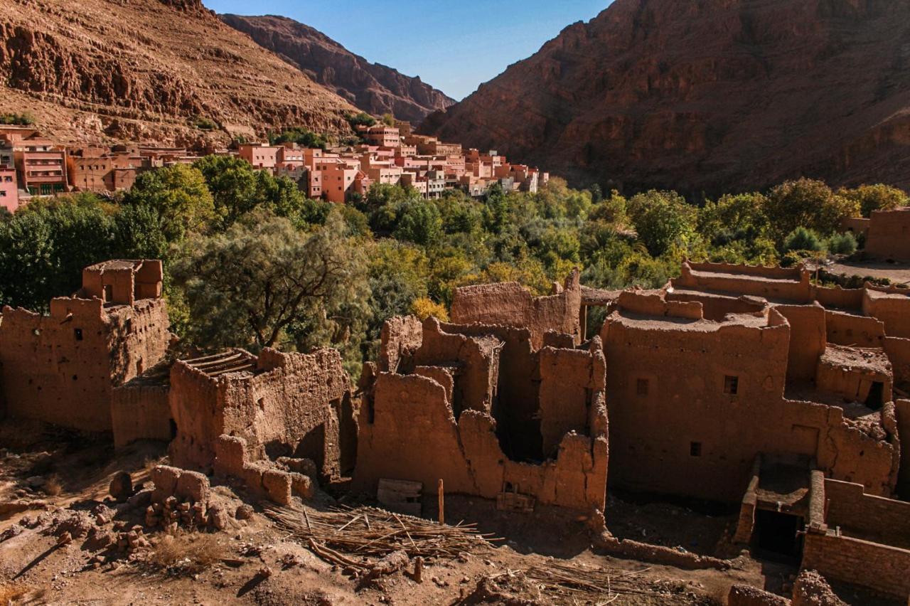 Kasbah Maison D'Hote Lalla Zahra Aït Baha Exterior foto