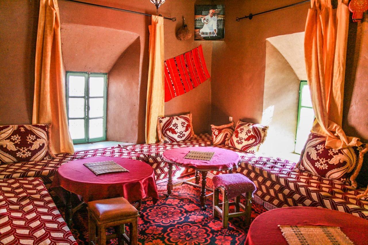Kasbah Maison D'Hote Lalla Zahra Aït Baha Exterior foto