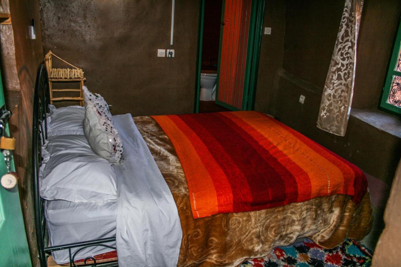 Kasbah Maison D'Hote Lalla Zahra Aït Baha Exterior foto