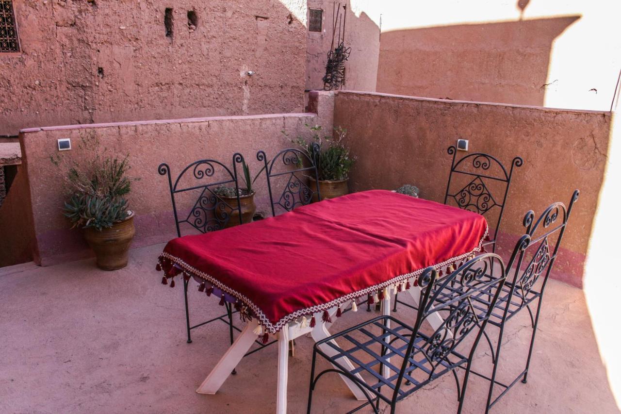 Kasbah Maison D'Hote Lalla Zahra Aït Baha Exterior foto