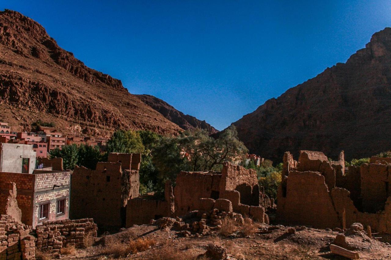 Kasbah Maison D'Hote Lalla Zahra Aït Baha Exterior foto