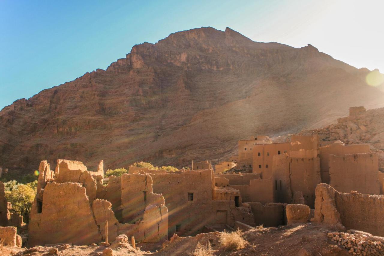 Kasbah Maison D'Hote Lalla Zahra Aït Baha Exterior foto