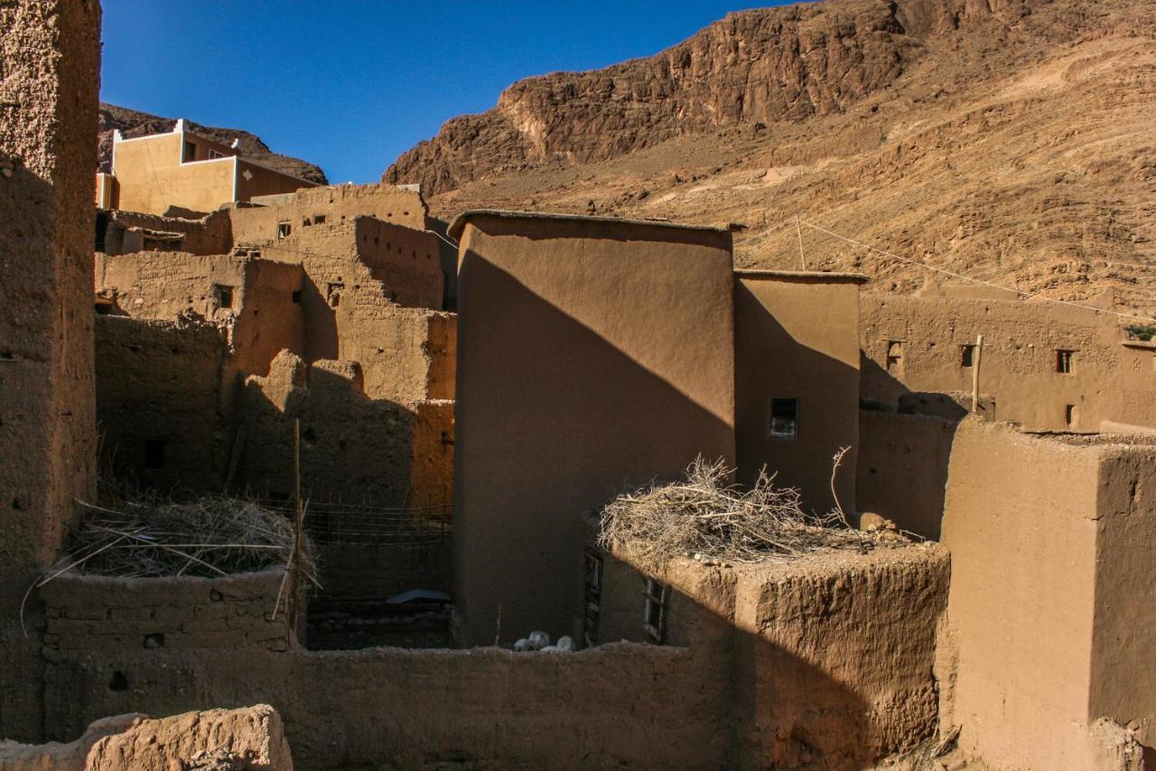 Kasbah Maison D'Hote Lalla Zahra Aït Baha Exterior foto